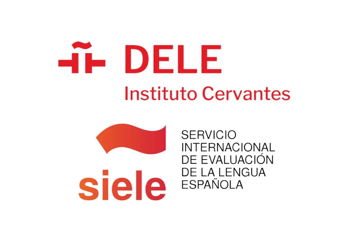 Logos oficiais DELE e SIELE
